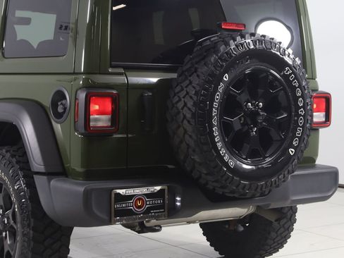 Used 2022 Jeep Wrangler Unlimited Sport AWD/4WD image 21