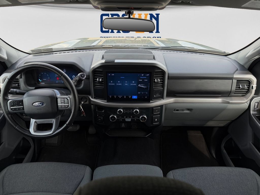 Used 2025 Ford F150 XLT w/ Equipment Group 301A Standard AWD/4WD image 22