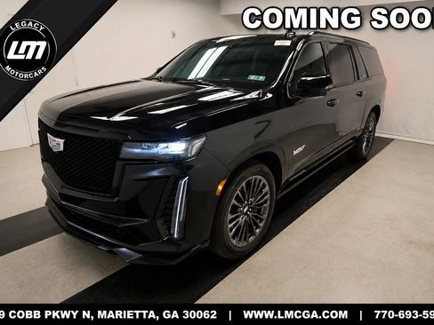 Used 2023 Cadillac Escalade ESV V AWD/4WD image 1