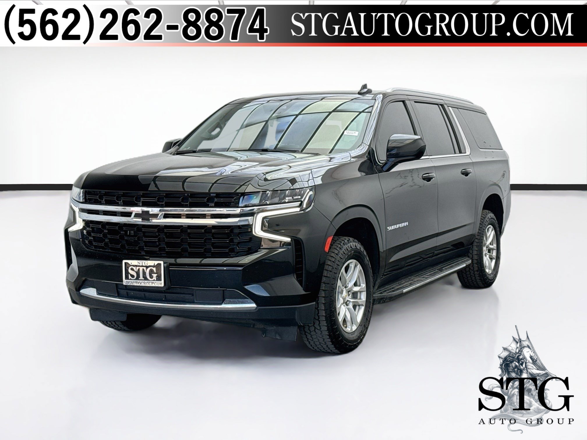Used 2021 Chevrolet Suburban LS AWD/4WD image 1