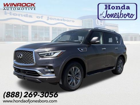 Used 2024 INFINITI QX80 Luxe AWD/4WD image 1