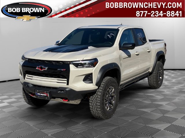 New 2026 Chevrolet Colorado ZR2 w/ Technology Package AWD/4WD image 1