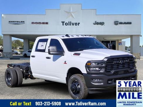 New 2026 RAM 3500 Tradesman image 1