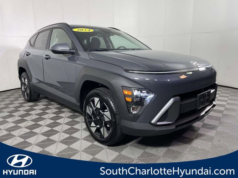 Certified 2024 Hyundai Kona SEL w/ Convenience Package image 1