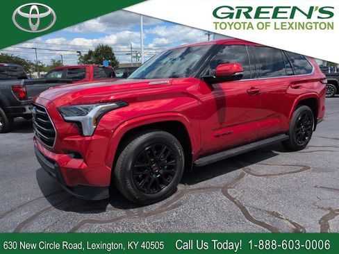 Certified 2023 Toyota Sequoia SR5 w/ SR5 Premium Package AWD/4WD image 1