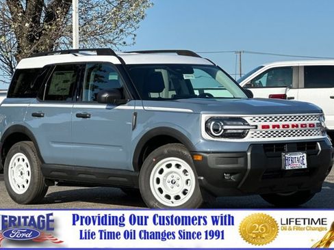 New 2025 Ford Bronco Sport Heritage w/ Convenience Package image 2