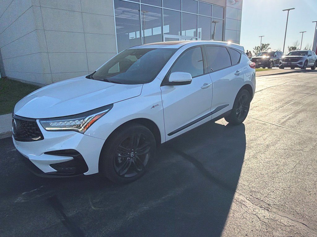 Used 2021 Acura RDX w/ Advance Package AWD/4WD image 2