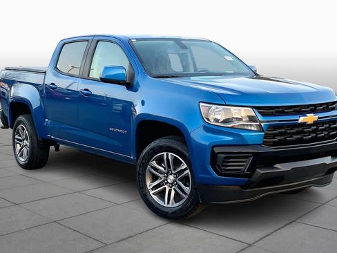 Used 2022 Chevrolet Colorado W/T w/ Custom Special Edition image 3