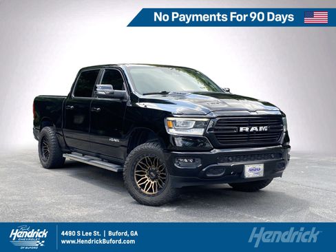 Used 2023 RAM 1500 Laramie AWD/4WD image 1
