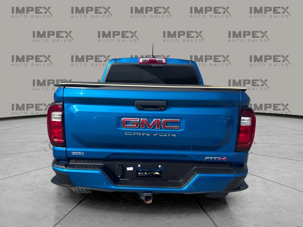 Used 2023 GMC Canyon AT4 w/ Canyon Safety Plus Package AWD/4WD image 4