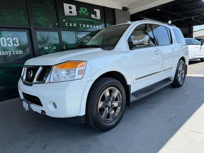 Used 2014 Nissan Armada Platinum