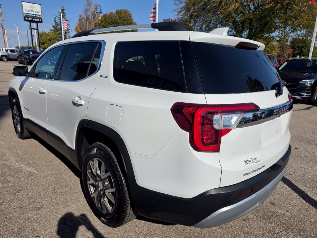 Certified 2021 GMC Acadia SLE w/ Driver Convenience Package FWD image 7