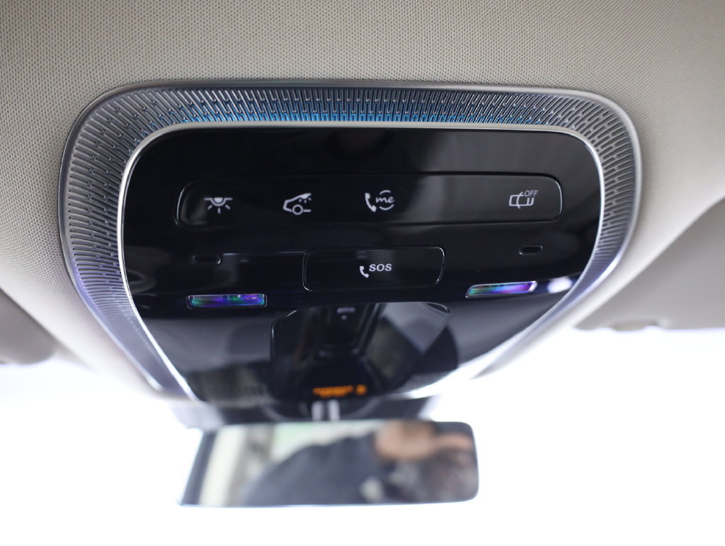 Used 2025 Mercedes-Benz EQS 450+ 4MATIC SUV image 28