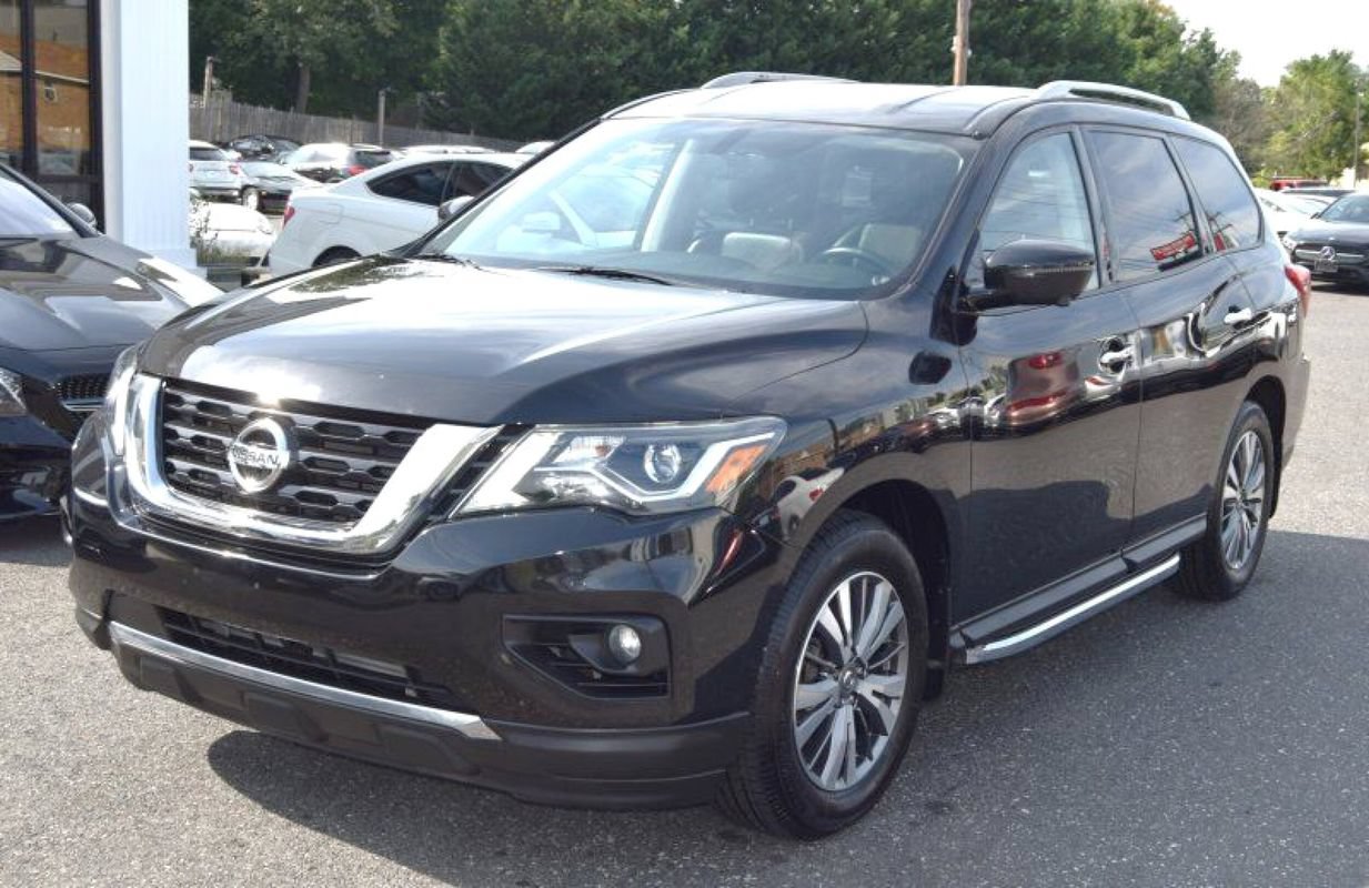 Used 2019 Nissan Pathfinder SL AWD/4WD image 3