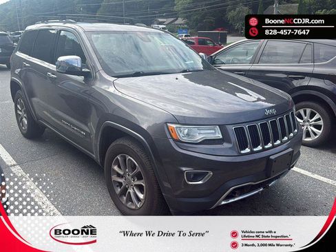 Used 2015 Jeep Grand Cherokee Limited w/ Luxury Group II AWD/4WD image 1