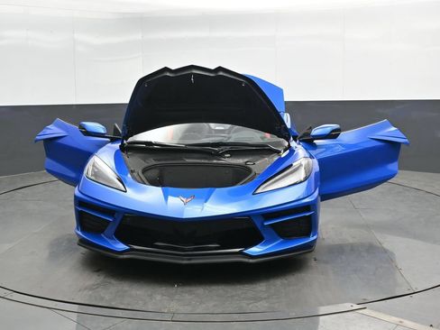 Used 2024 Chevrolet Corvette Stingray Premium Conv w/ Stealth Interior Trim Package RWD image 46