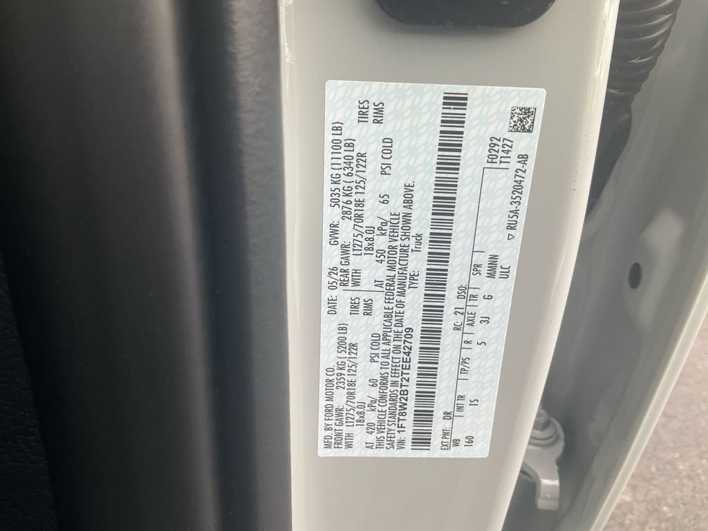 New 2026 Ford F250 XL w/ STX Appearance Package AWD/4WD image 18