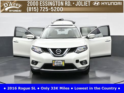 Used 2016 Nissan Rogue SL w/ SL Premium Package image 31