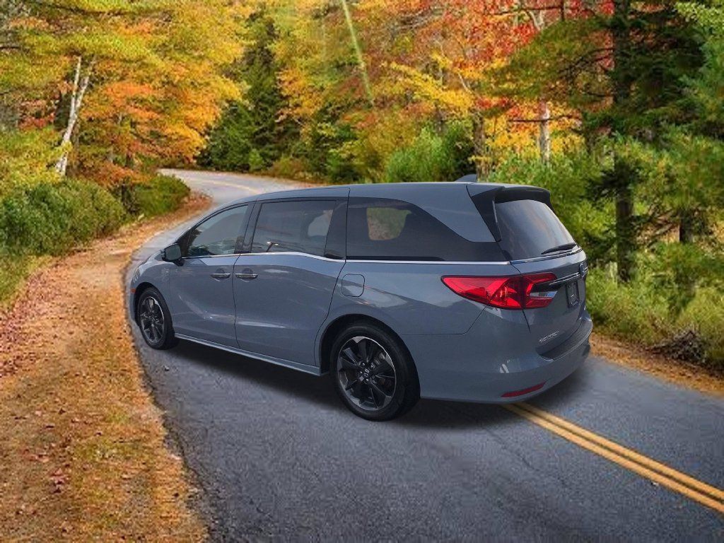 Certified 2024 Honda Odyssey Elite image 8