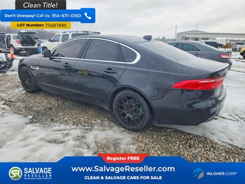 Used 2016 Jaguar XF Prestige image 3