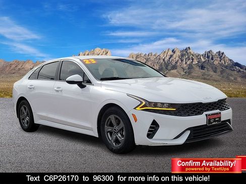 Used 2023 Kia K5 LXS FWD image 1