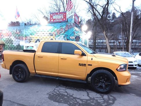 Used 2016 RAM 1500 Sport w/ Stinger Yellow Sport Package image 3