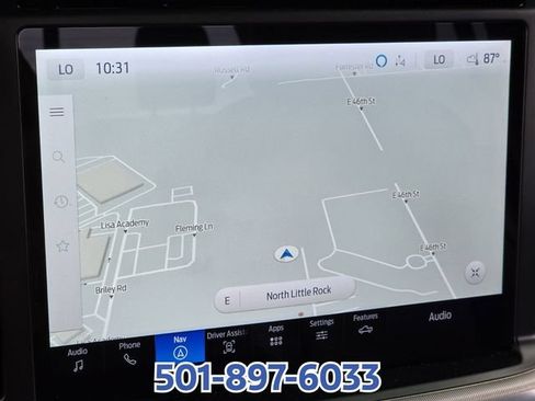 Certified 2025 Ford F150 Lariat w/ Equipment Group 501A Mid AWD/4WD image 19