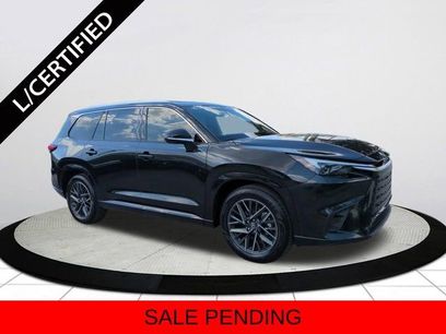 Certified 2025 Lexus TX 350 FWD w/ Technology Package