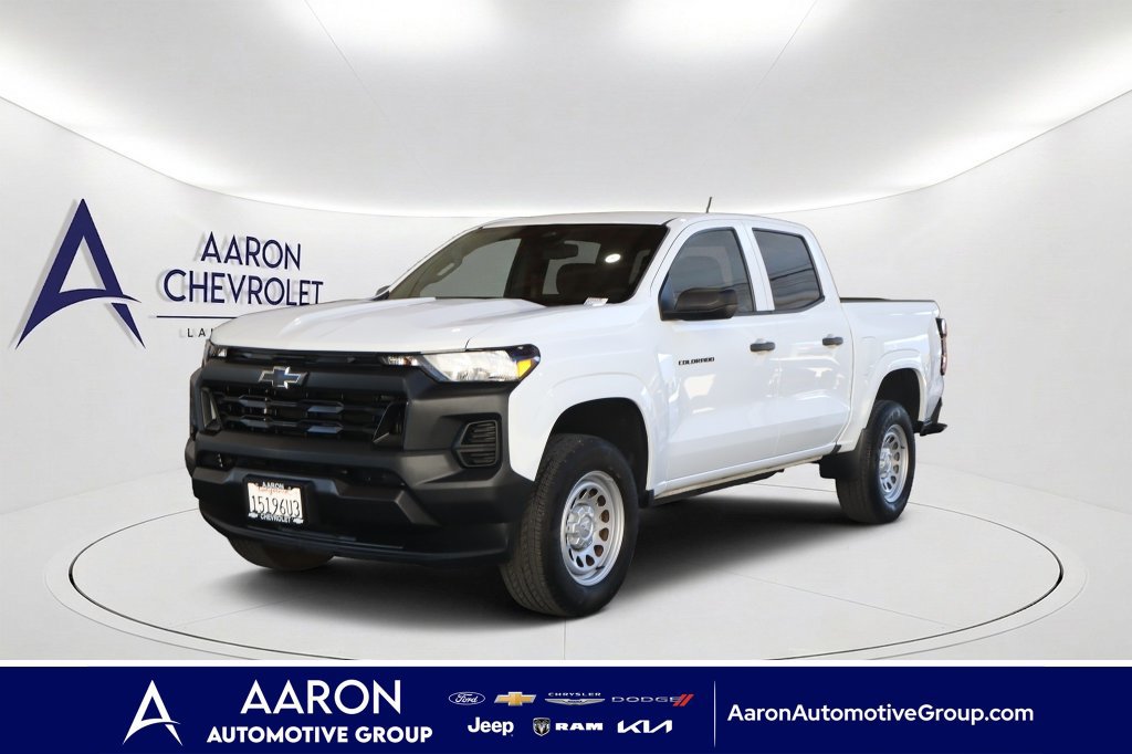 Used 2023 Chevrolet Colorado W/T w/ WT Convenience Package RWD image 1