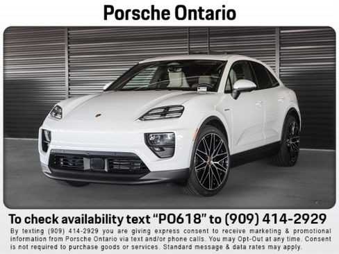 New 2026 Porsche Macan Electric RWD image 1