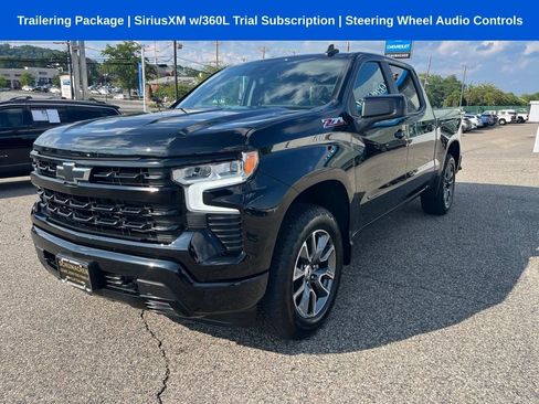 Used 2025 Chevrolet Silverado 1500 RST AWD/4WD image 3