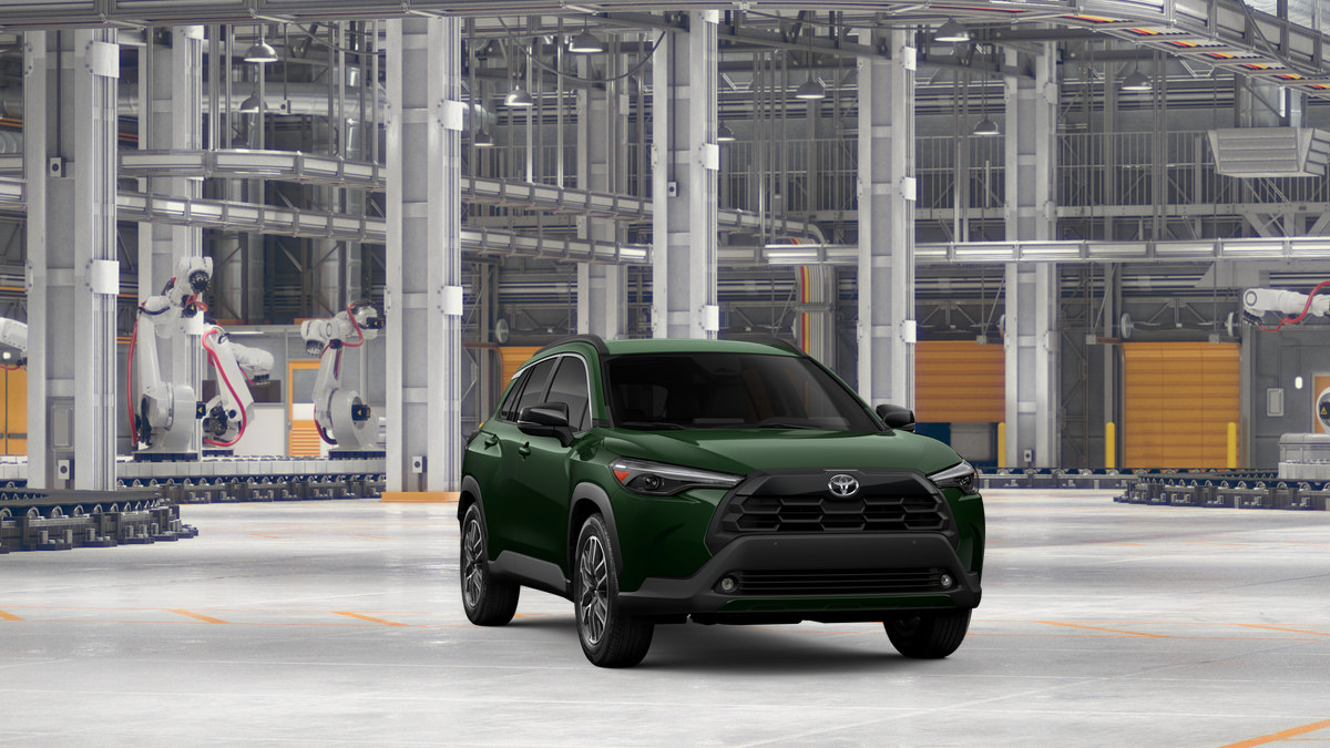 New 2026 Toyota Corolla Cross XLE AWD/4WD image 16