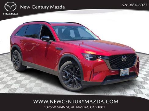 Certified 2025 MAZDA CX-90 Plug-In Hybrid w/Premium Sport AWD/4WD image 1