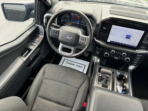 Used 2023 Ford F150 XLT w/ Equipment Group 302A High AWD/4WD image 14