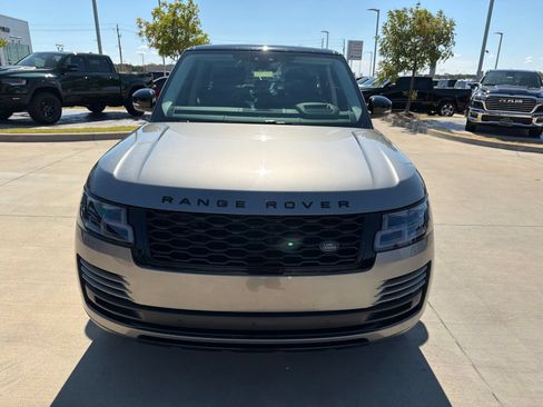 Used 2019 Land Rover Range Rover Supercharged AWD/4WD image 8