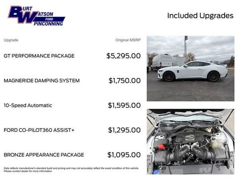 Used 2024 Ford Mustang GT Premium w/ GT Performance Package image 3