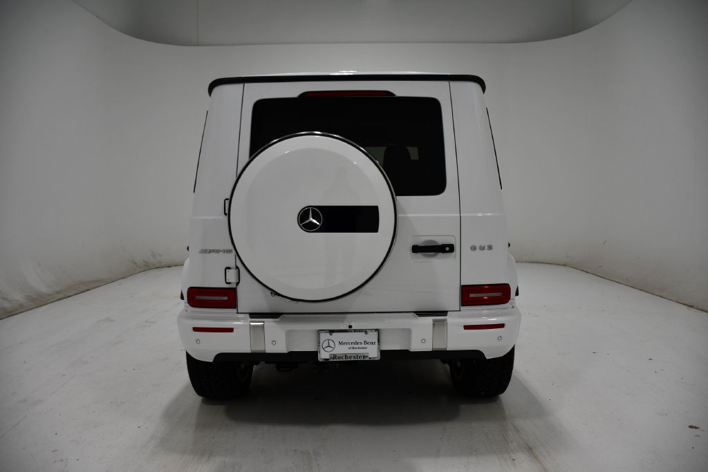 Certified 2026 Mercedes-Benz G 63 AMG 4MATIC image 4
