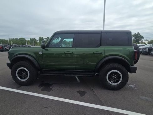 Used 2025 Ford Bronco Outer Banks w/ Sasquatch Package AWD/4WD image 15