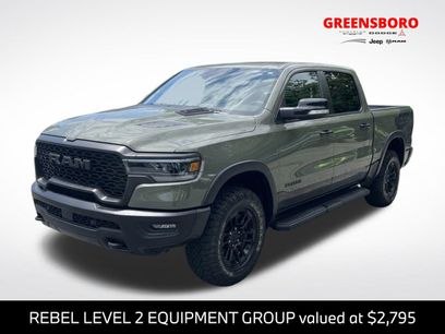 Used 2026 RAM 1500 Rebel w/ Rebel Level 2 Equipment Group