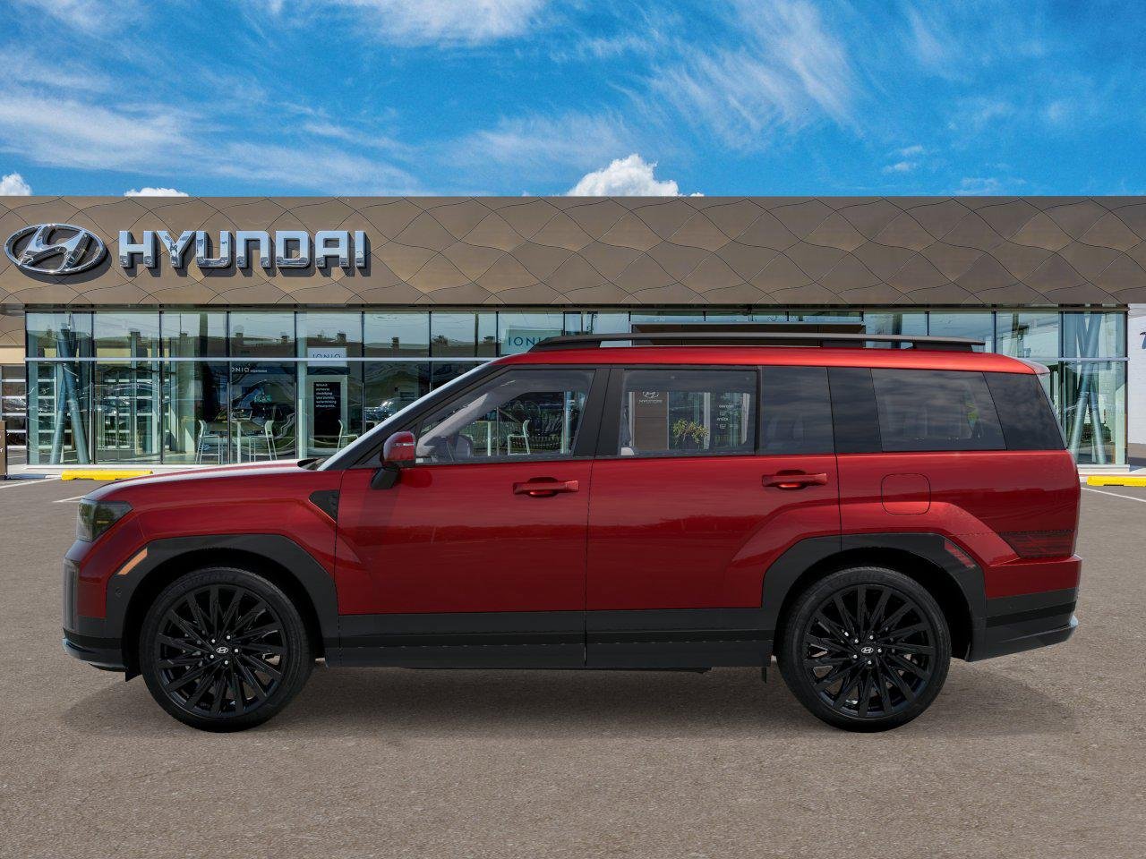 New 2027 Hyundai Santa Fe Calligraphy FWD image 3