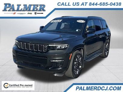 Certified 2024 Jeep Grand Cherokee L Summit