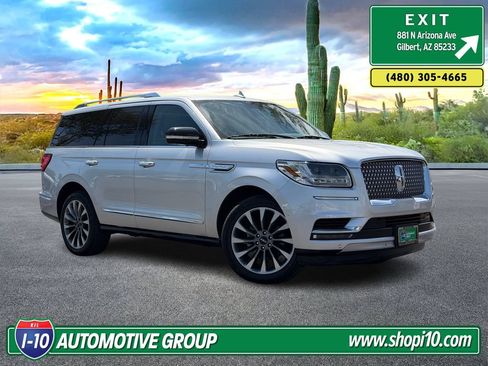 Used 2019 Lincoln Navigator Select RWD image 1