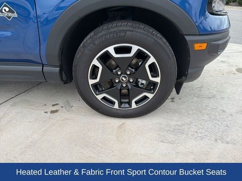 Certified 2024 Ford Bronco Sport Outer Banks w/ Tech Package image 12