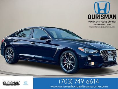 Used 2019 Genesis G70 3.3T Advanced w/ Elite Package