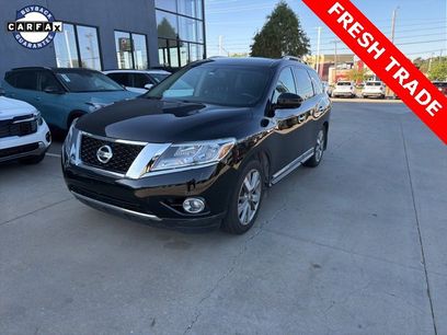 Used 2015 Nissan Pathfinder Platinum w/ Family Entertainment Package
