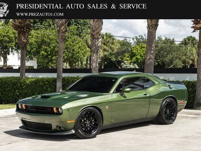 Used 2019 Dodge Challenger R/T Scat Pack w/ Plus Package