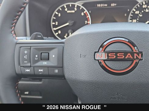 New 2026 Nissan Rogue SV w/ Rock Creek Premium Package AWD/4WD image 25