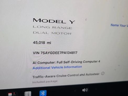 Used 2023 Tesla Model Y Long Range AWD/4WD image 19