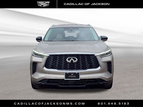 Used 2023 INFINITI QX60 Luxe w/ Cargo Package AWD/4WD image 2