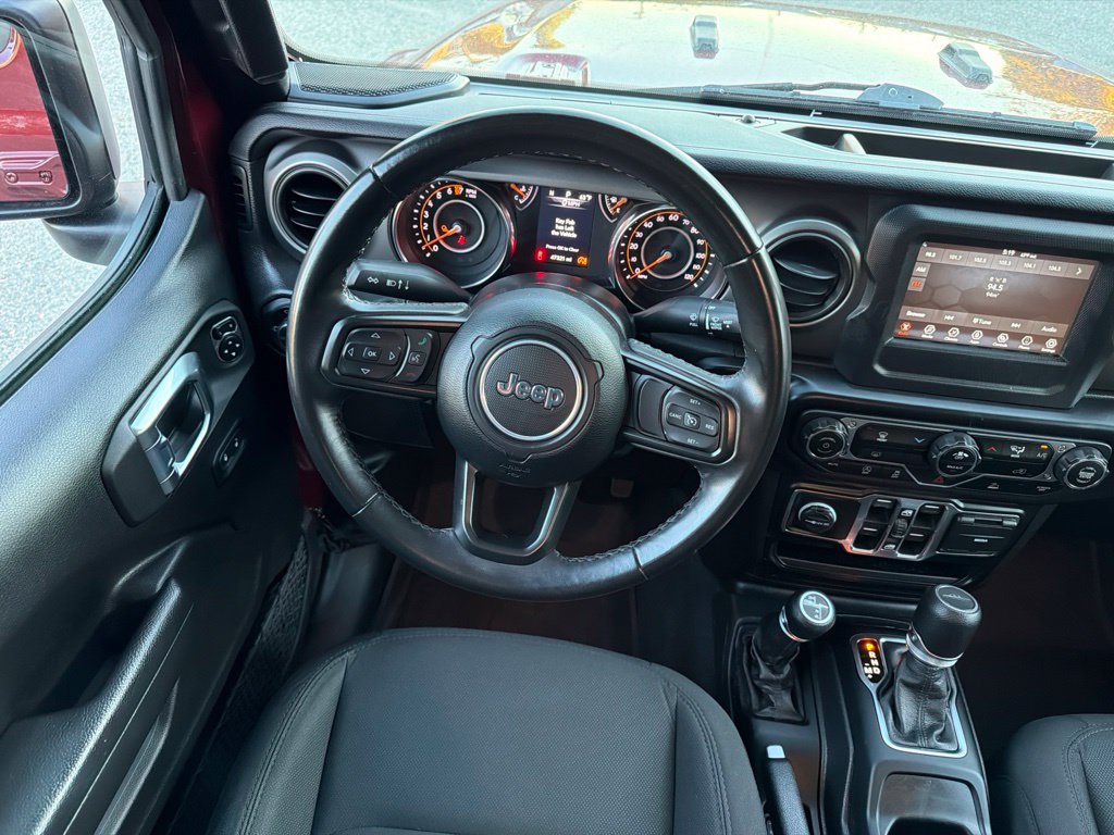 Used 2022 Jeep Gladiator Overland AWD/4WD image 24